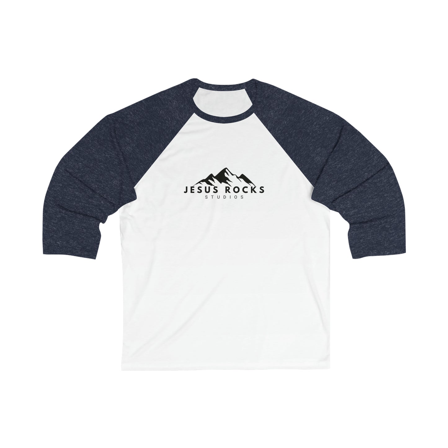 BASEBALL MOUNTAIN Unisex 3\4 Sleeve Baseball Tee