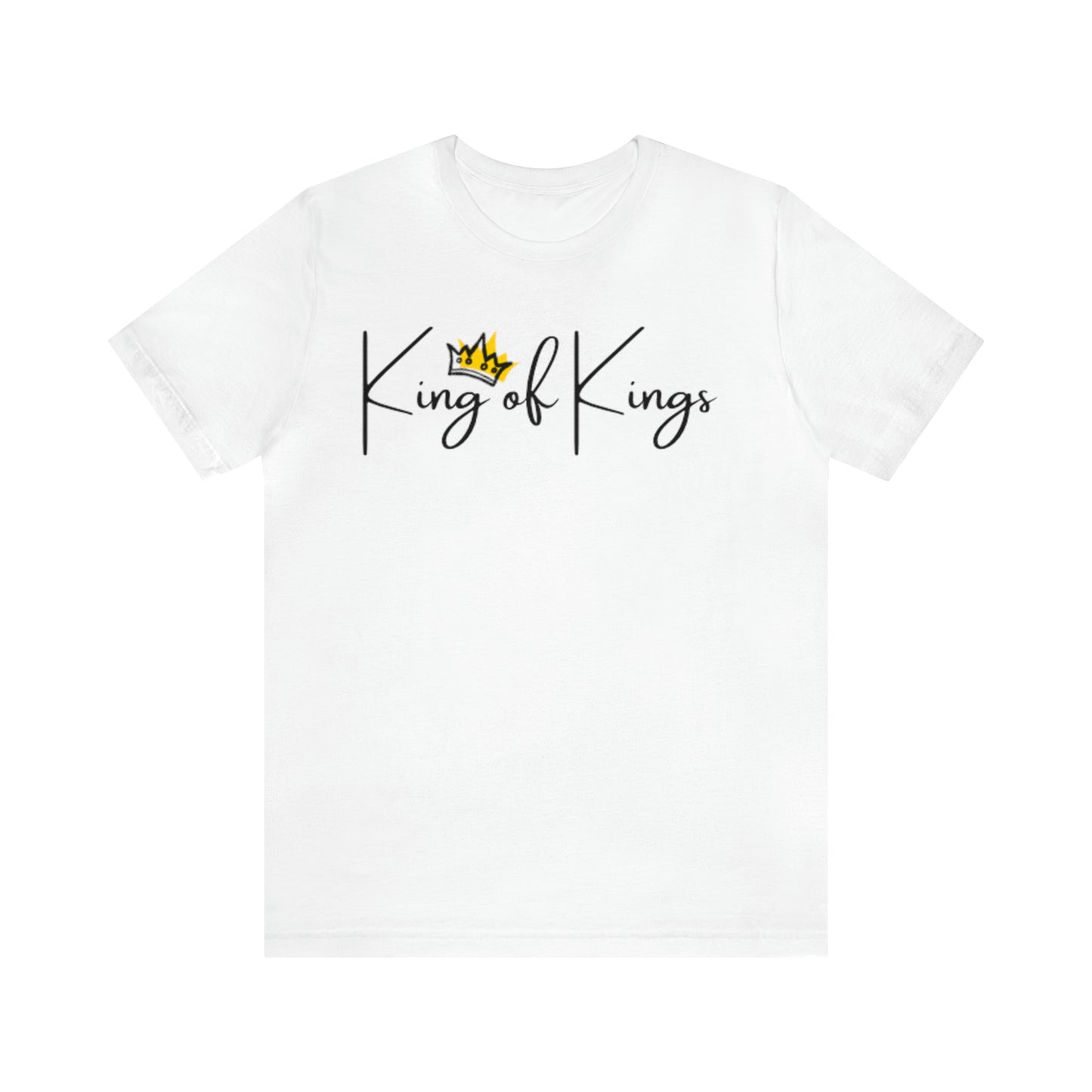 KING OF KINGS Unisex Jersey Short Sleeve Tee