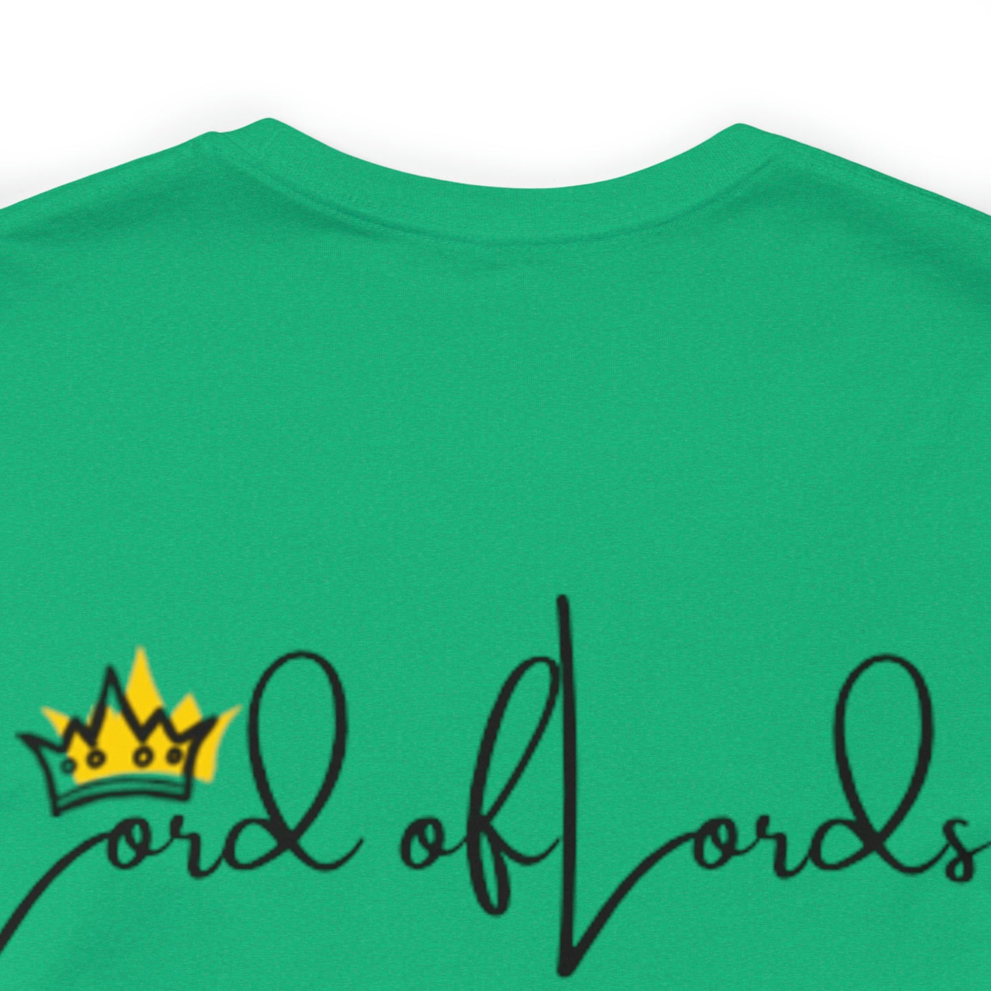 KING OF KINGS Unisex Jersey Short Sleeve Tee