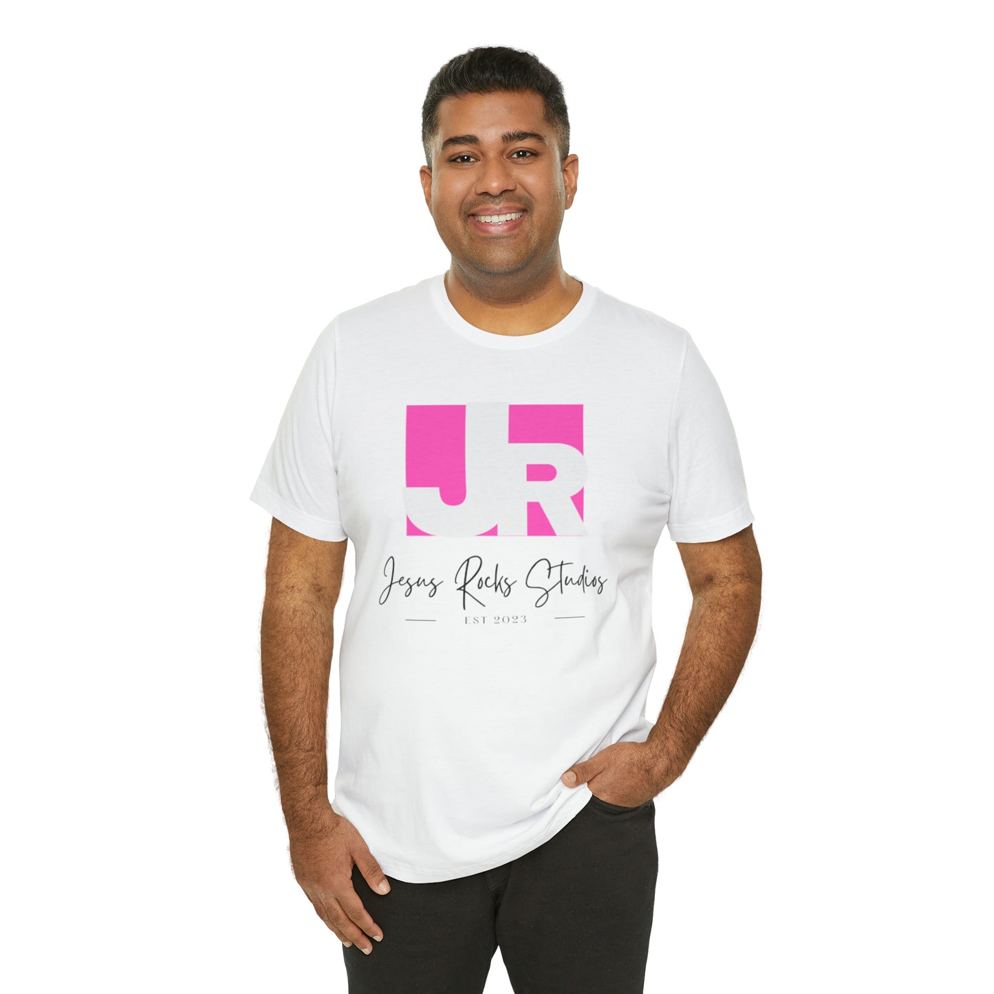 JR PINK Unisex Jersey Short Sleeve Tee