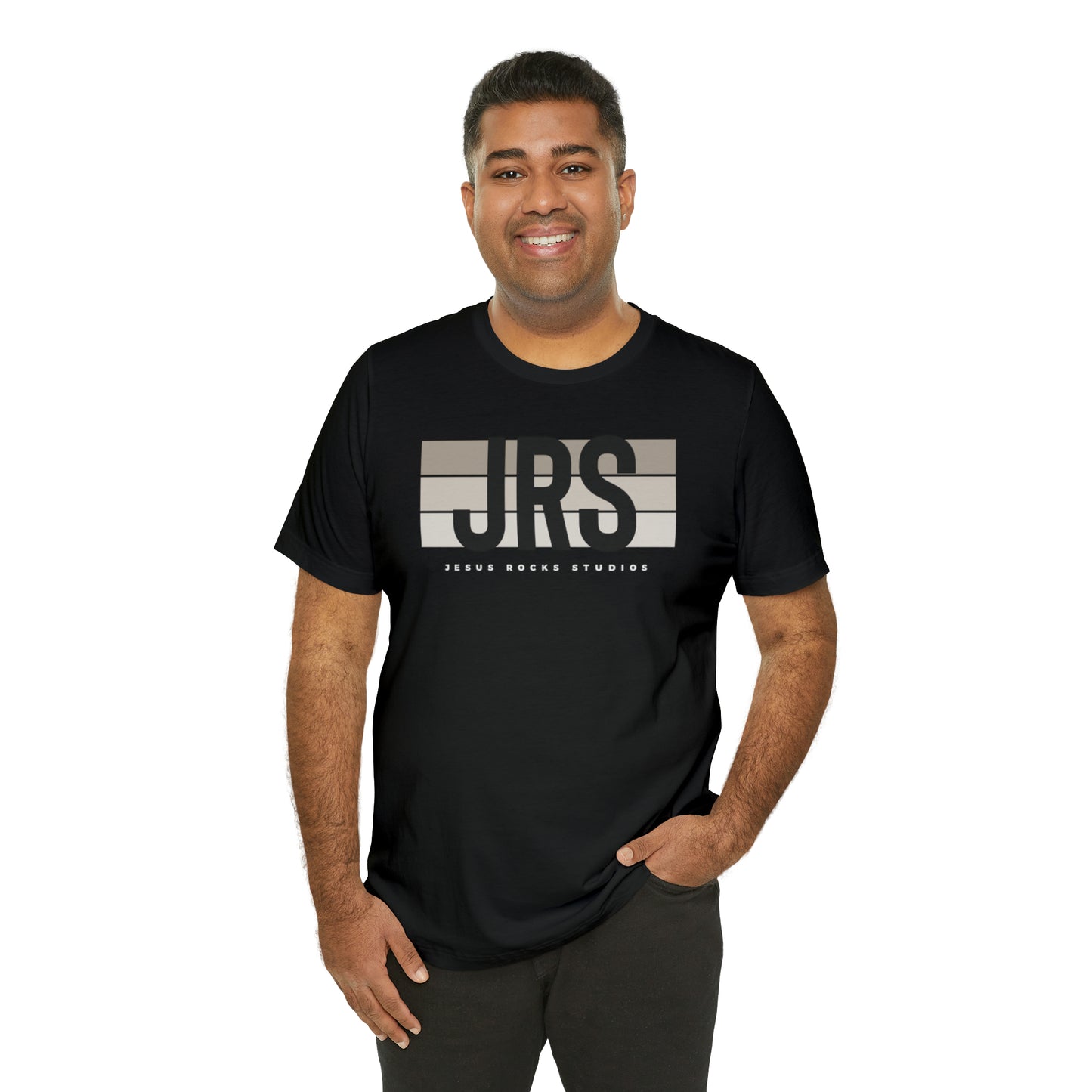 JRS STUDIOS Unisex Jersey Short Sleeve Tee