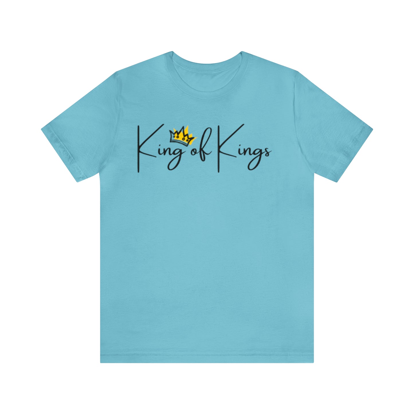 KING OF KINGS Unisex Jersey Short Sleeve Tee