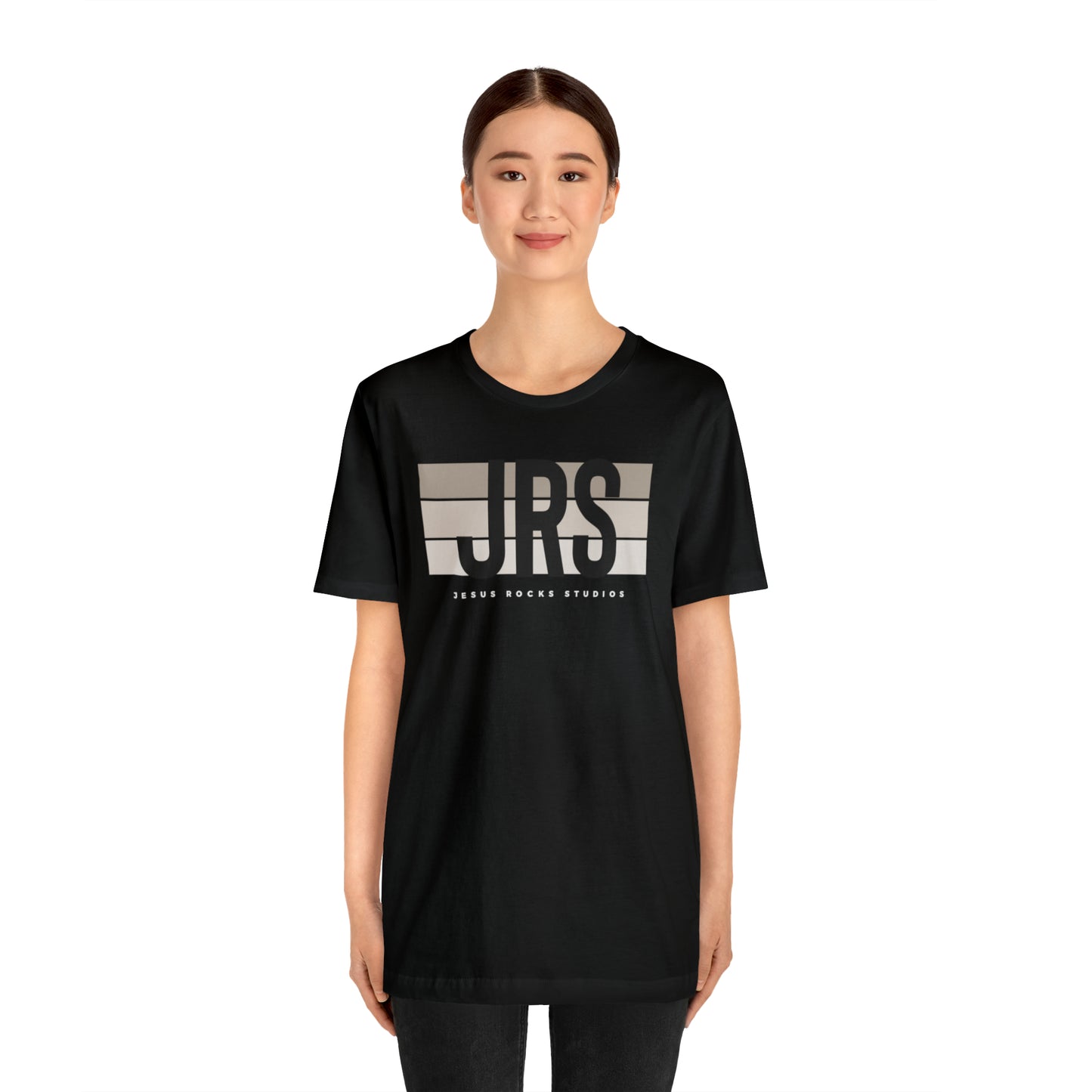 JRS STUDIOS Unisex Jersey Short Sleeve Tee