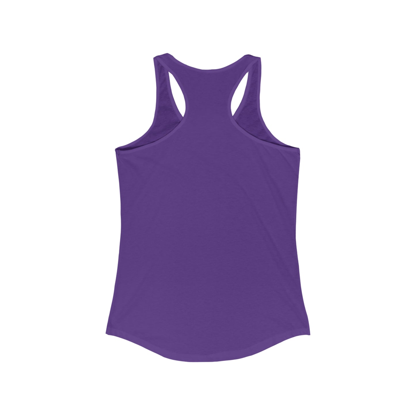 JESUS & GYM Women's Ideal Racerback Tank