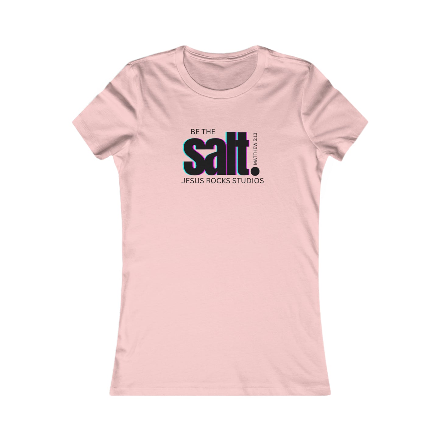 SALT JESUS ROCKS Women's Favorite Tee