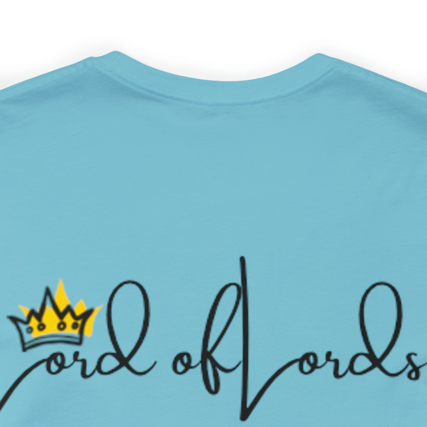 KING OF KINGS Unisex Jersey Short Sleeve Tee