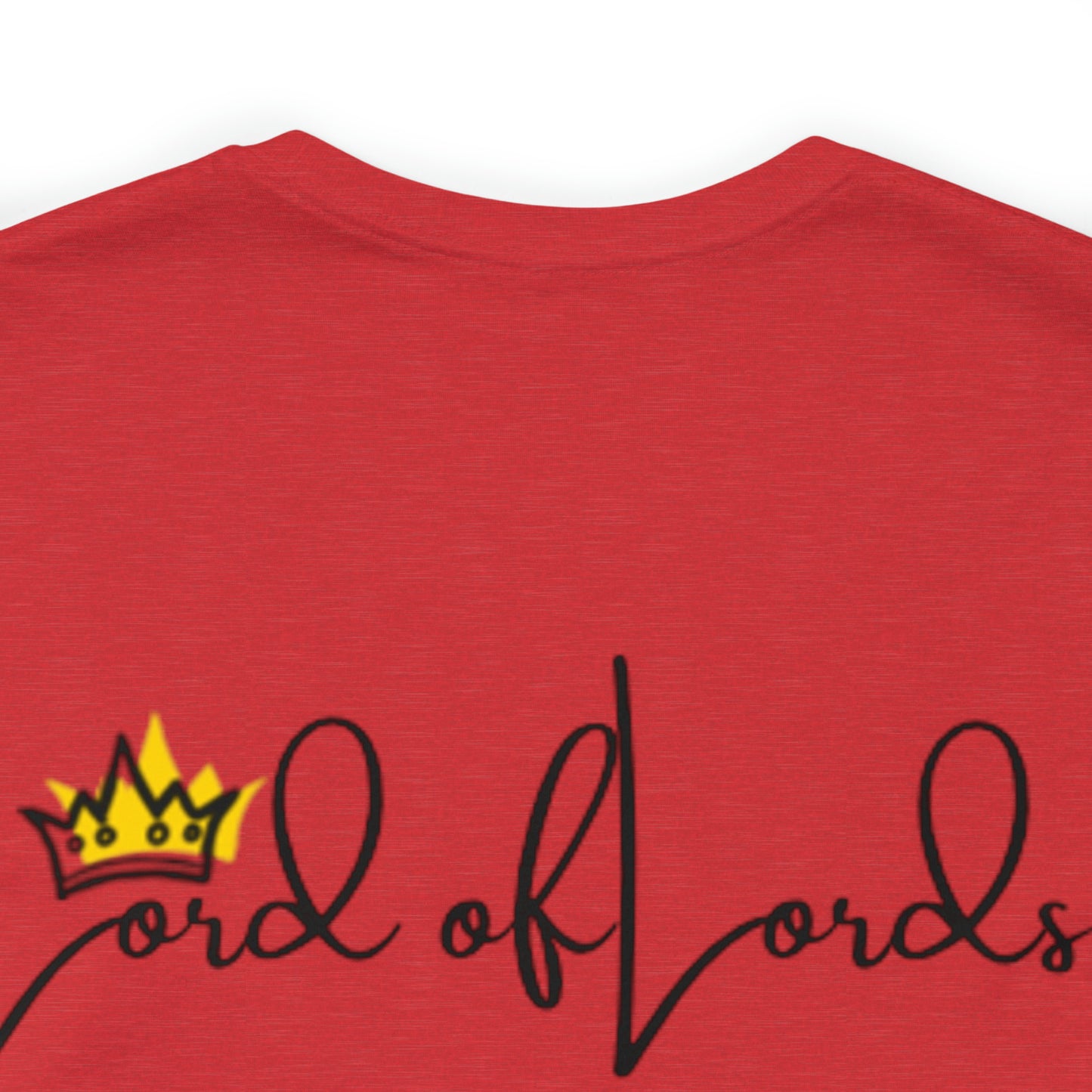 KING OF KINGS Unisex Jersey Short Sleeve Tee