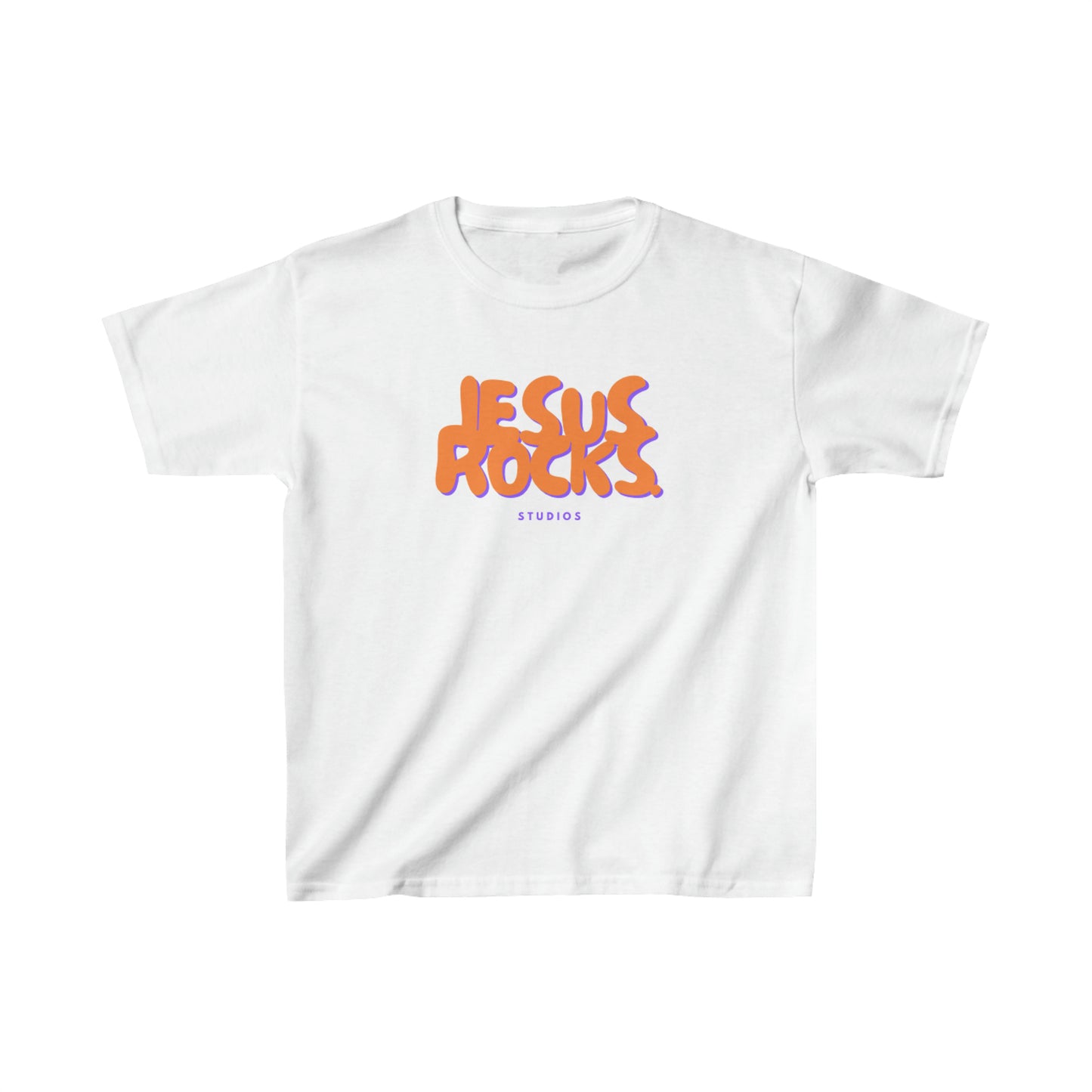 YOUTH KIDS ROCK Kids Heavy Cotton™ Tee