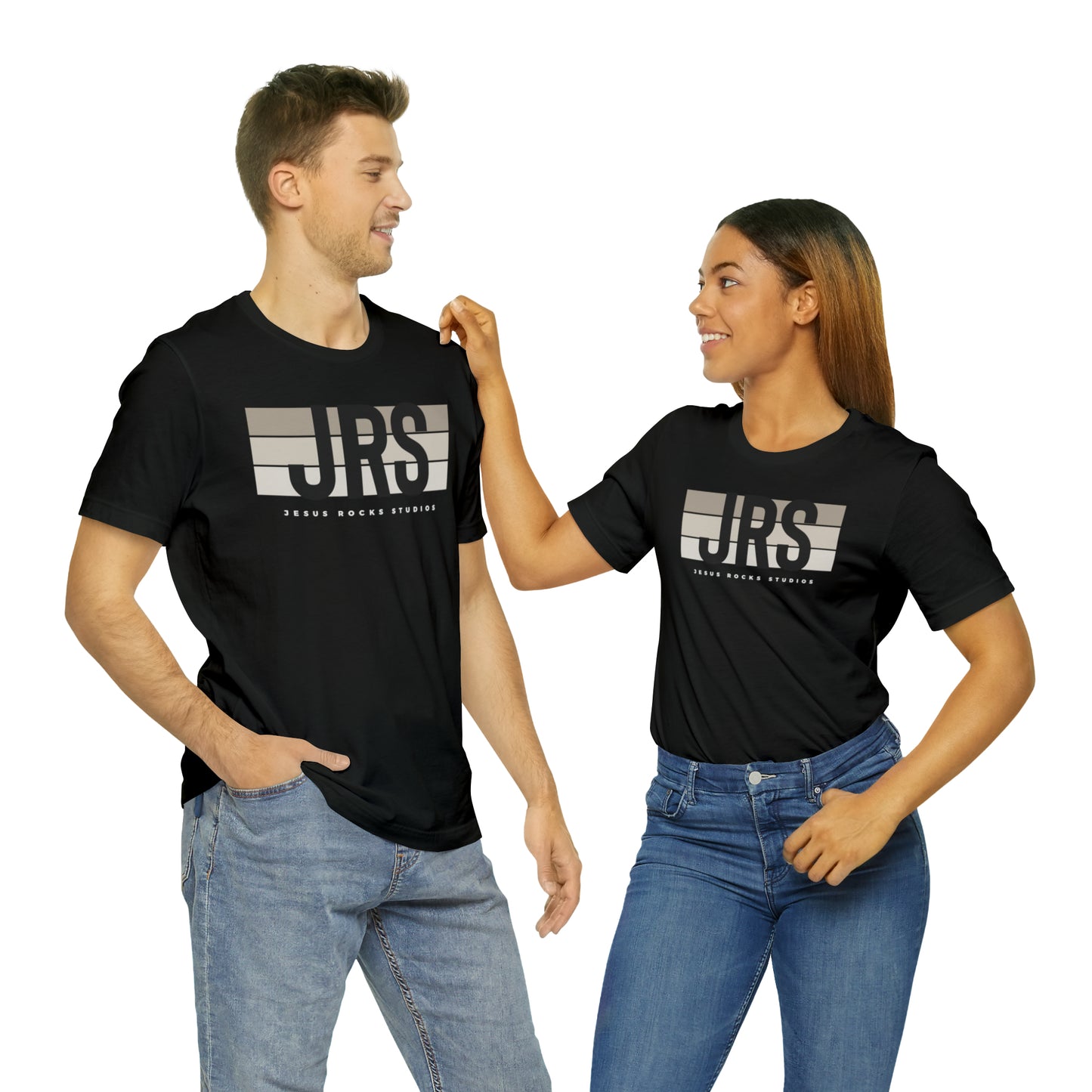 JRS STUDIOS Unisex Jersey Short Sleeve Tee