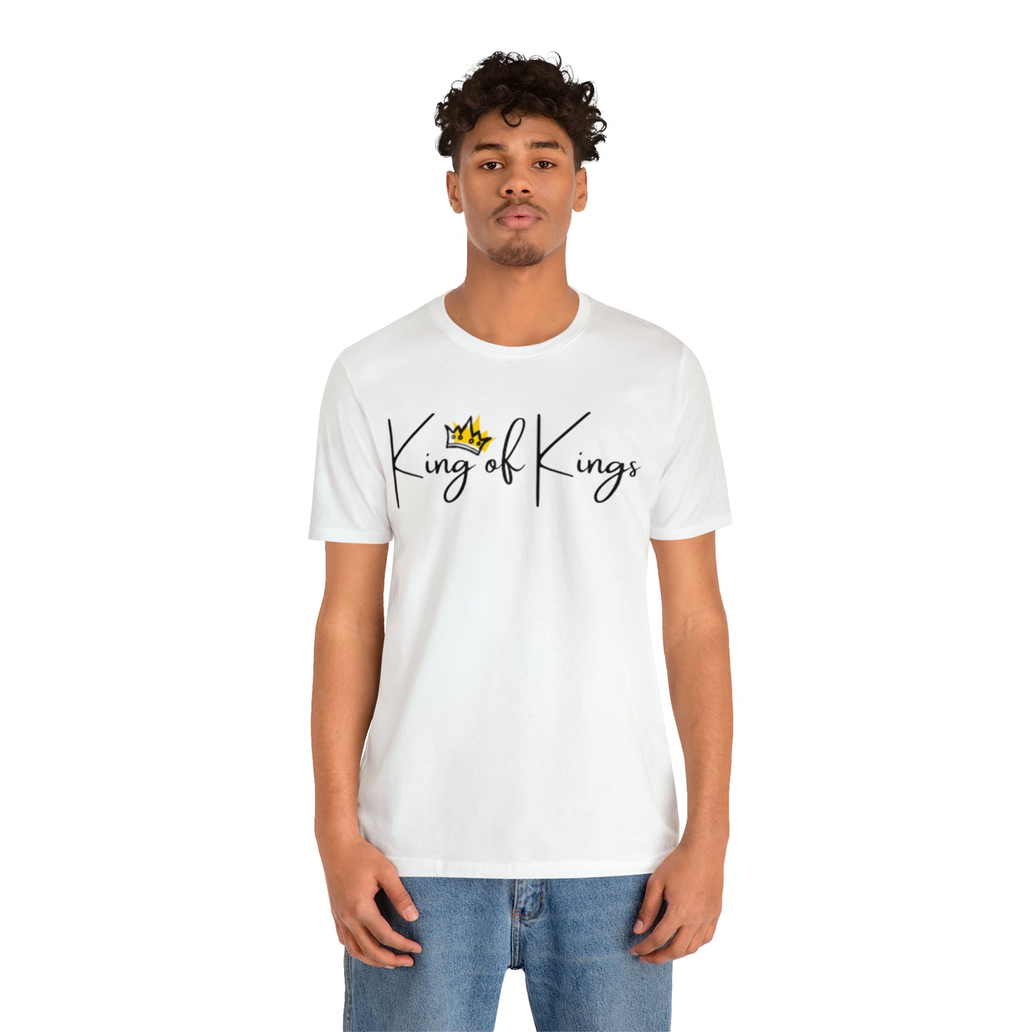 KING OF KINGS Unisex Jersey Short Sleeve Tee