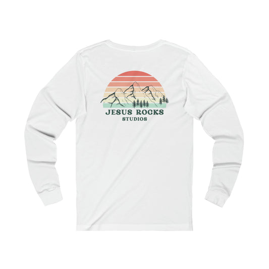 Copy of COLORFUL MOUNTAIN Unisex Jersey Long Sleeve Tee