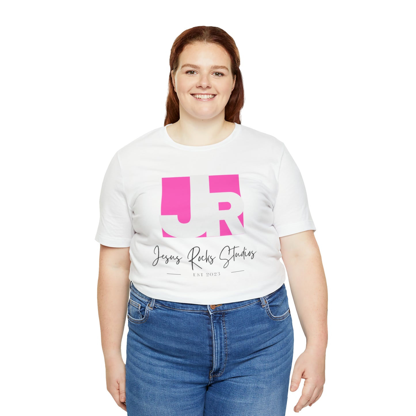 JR PINK Unisex Jersey Short Sleeve Tee