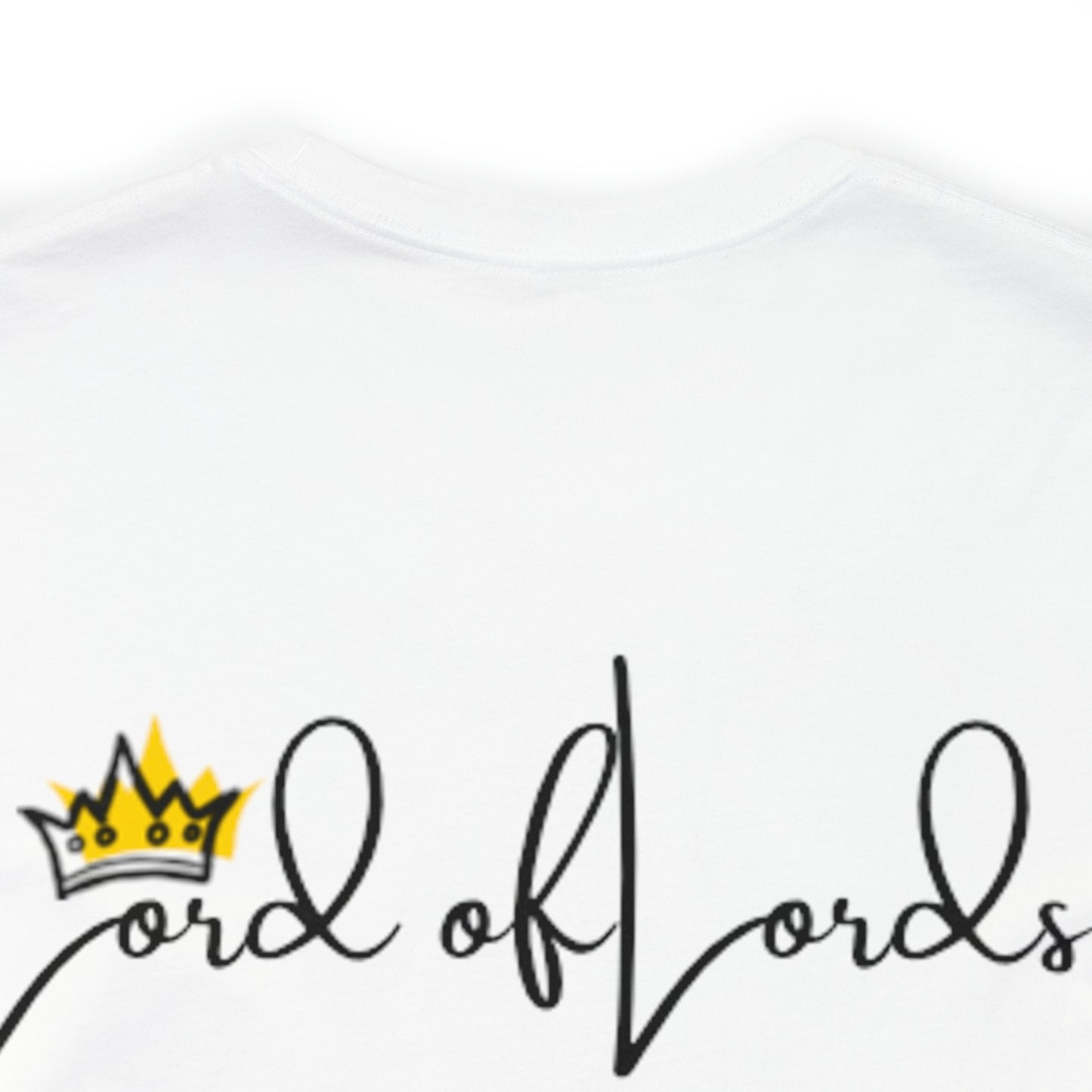 KING OF KINGS Unisex Jersey Short Sleeve Tee