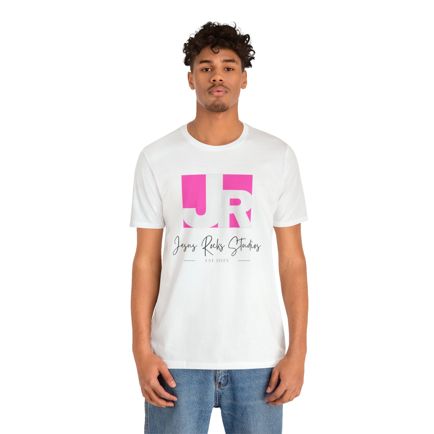 JR PINK Unisex Jersey Short Sleeve Tee