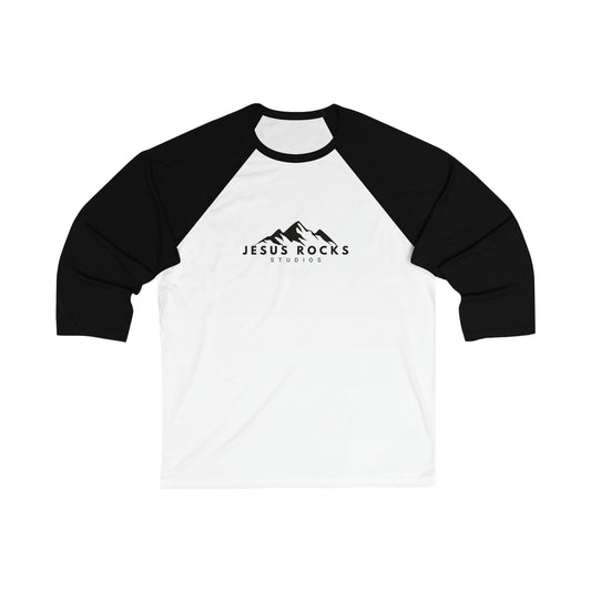 BASEBALL MOUNTAIN Unisex 3\4 Sleeve Baseball Tee