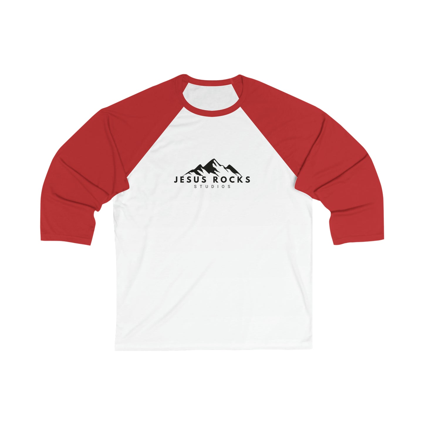 BASEBALL MOUNTAIN Unisex 3\4 Sleeve Baseball Tee