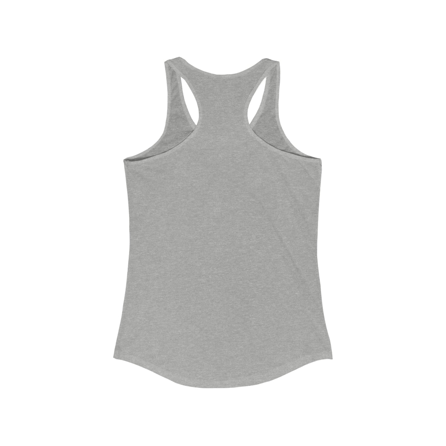 JESUS & GYM Women's Ideal Racerback Tank