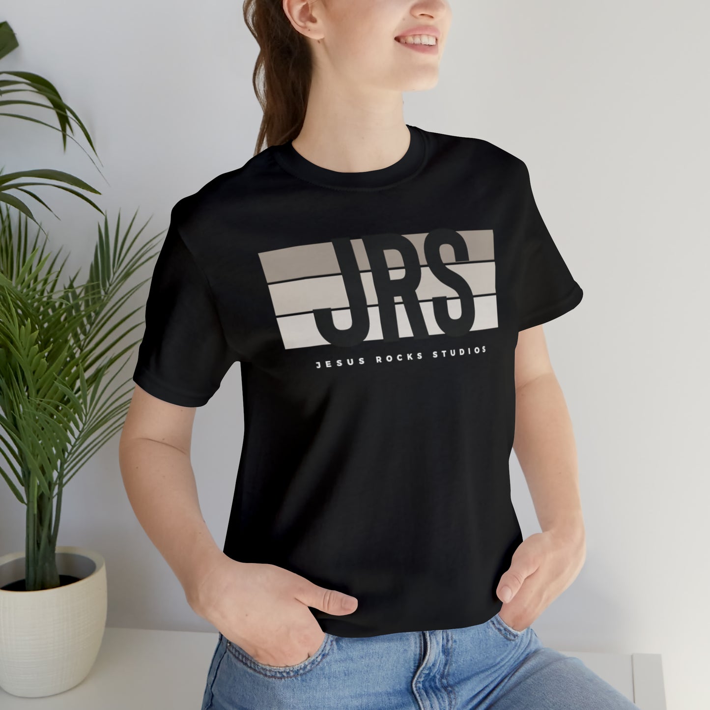 JRS STUDIOS Unisex Jersey Short Sleeve Tee