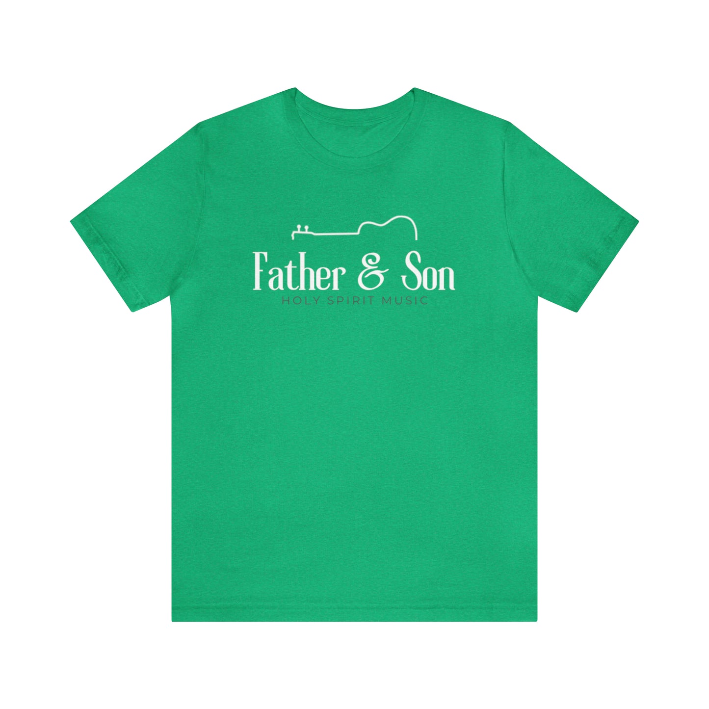 FATHER AND SON Unisex Jersey Short Sleeve Tee