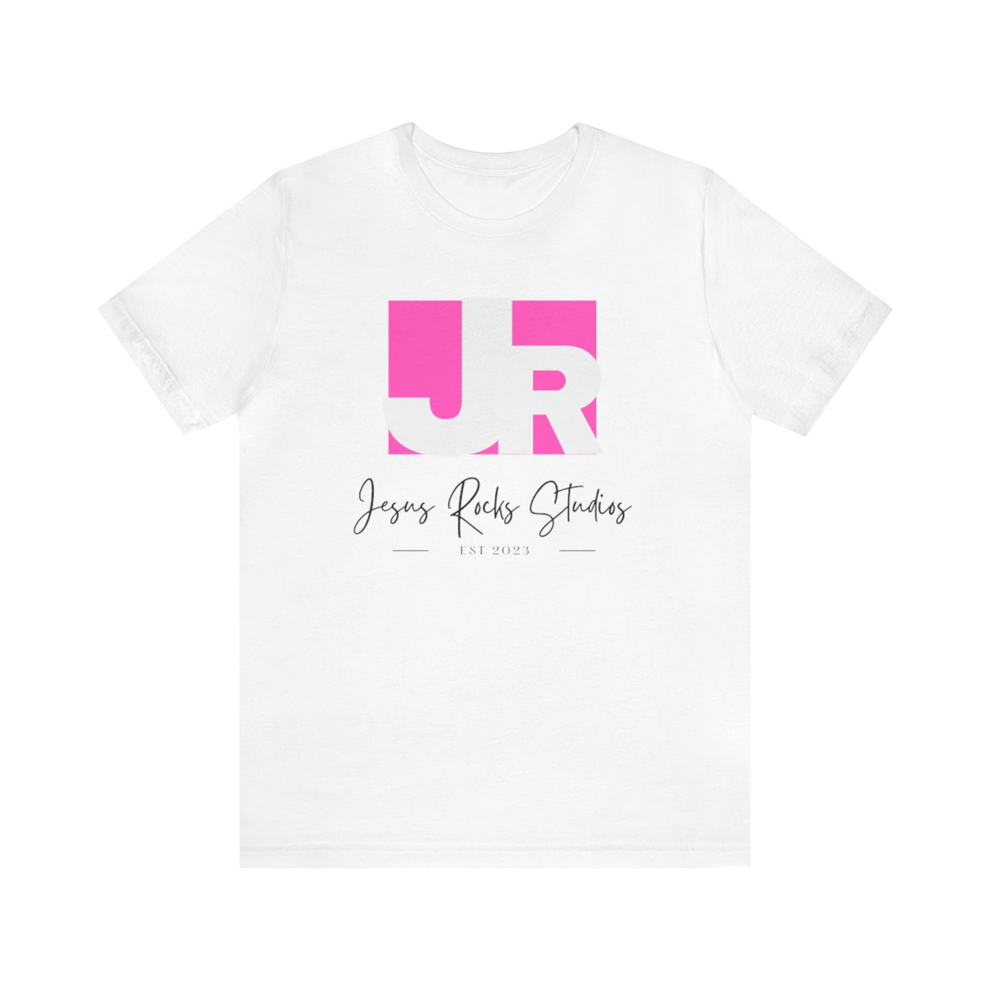 JR PINK Unisex Jersey Short Sleeve Tee