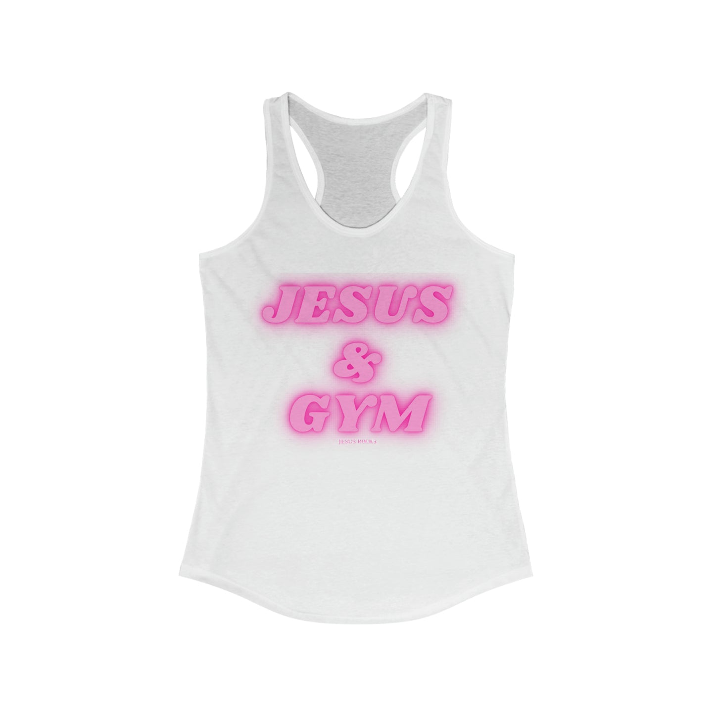 JESUS & GYM Women's Ideal Racerback Tank