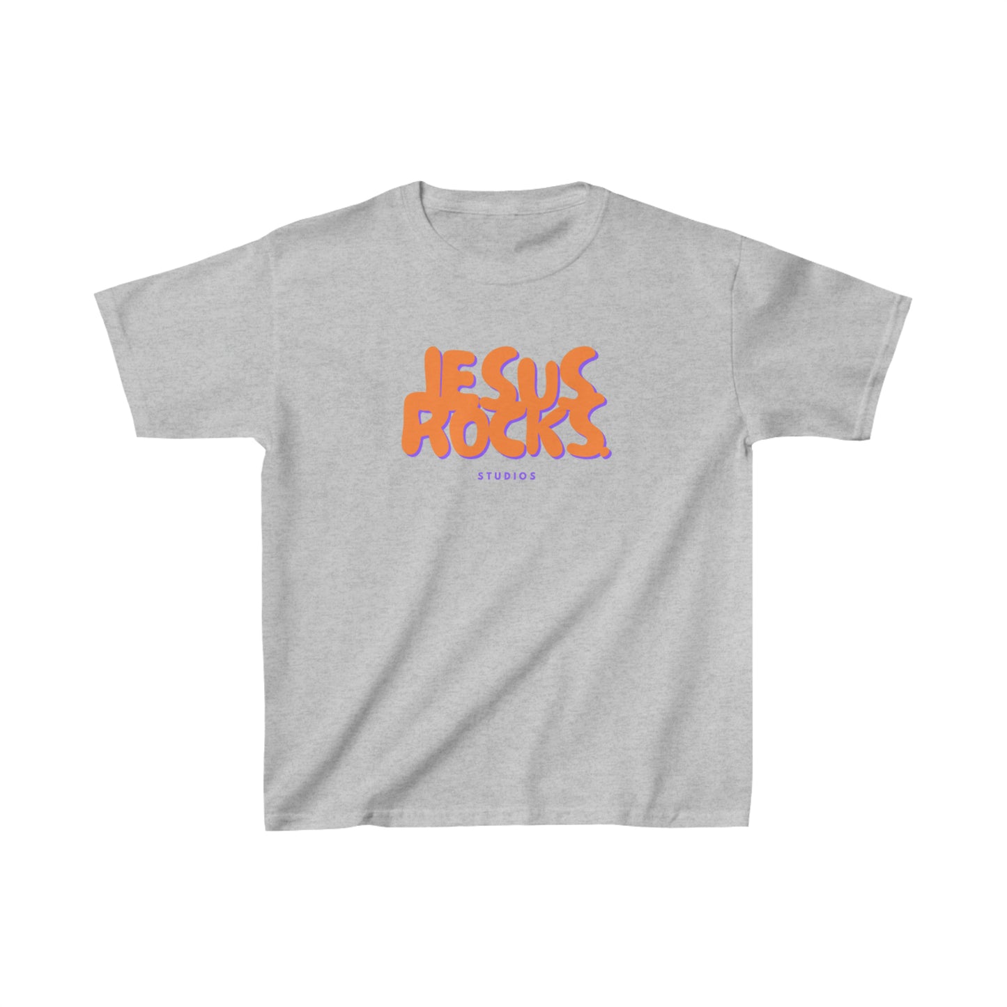 YOUTH KIDS ROCK Kids Heavy Cotton™ Tee