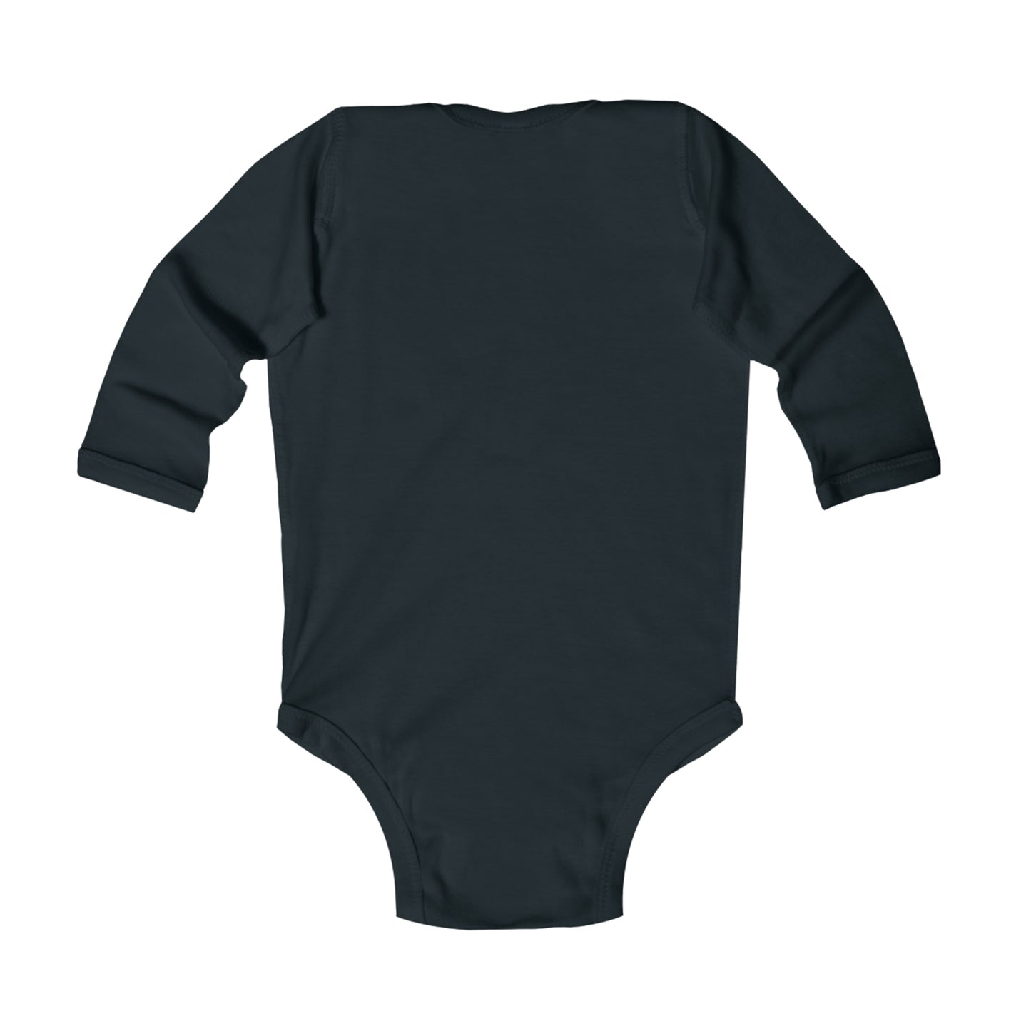 JESUS ROCKS BUBBLE PRINT Infant Long Sleeve Bodysuit