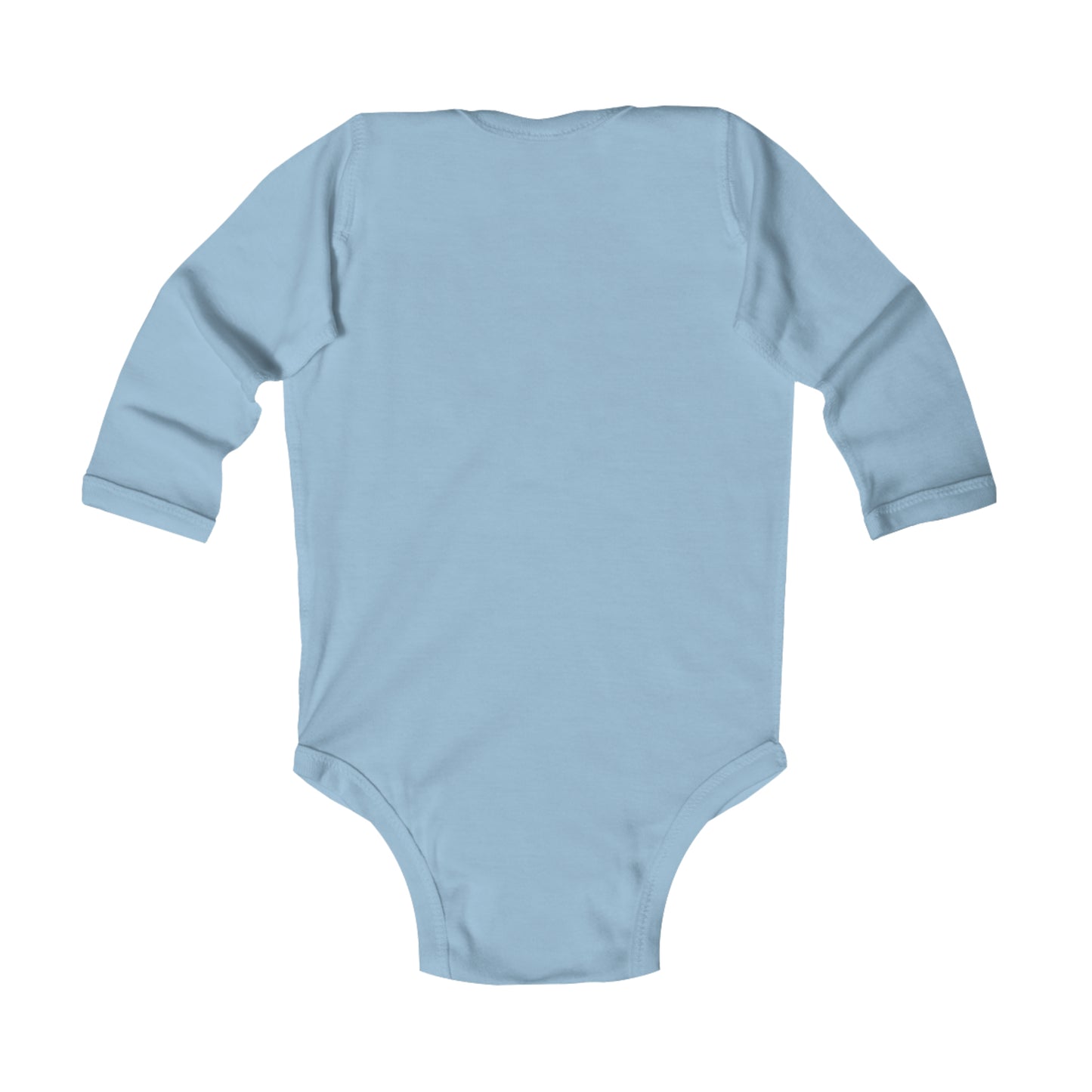 JESUS ROCKS BUBBLE PRINT Infant Long Sleeve Bodysuit