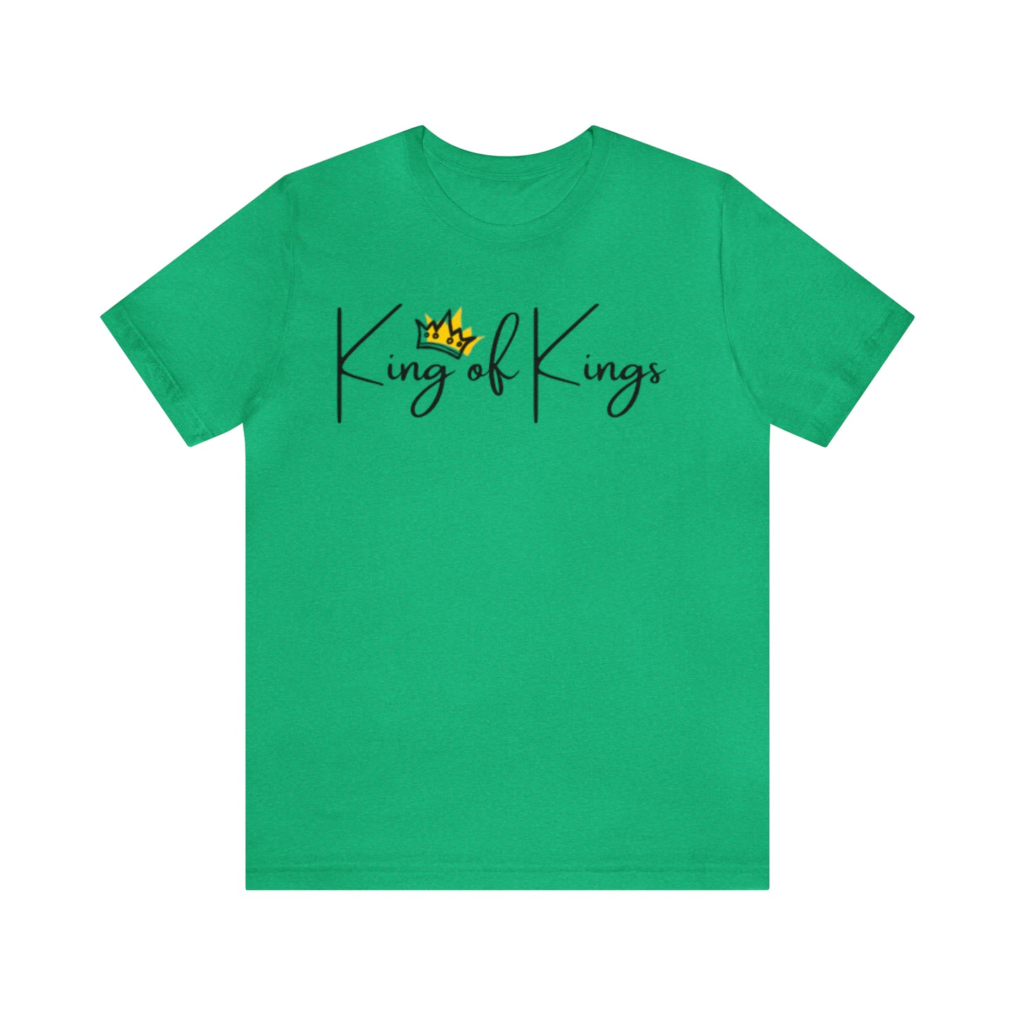 KING OF KINGS Unisex Jersey Short Sleeve Tee