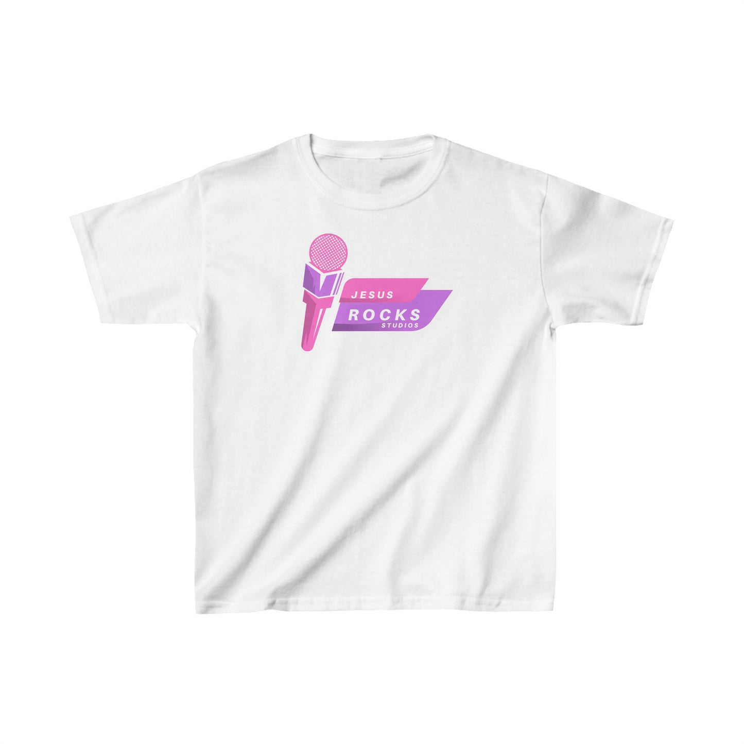 KIDS MIC JESUS ROCK Kids Heavy Cotton™ Tee