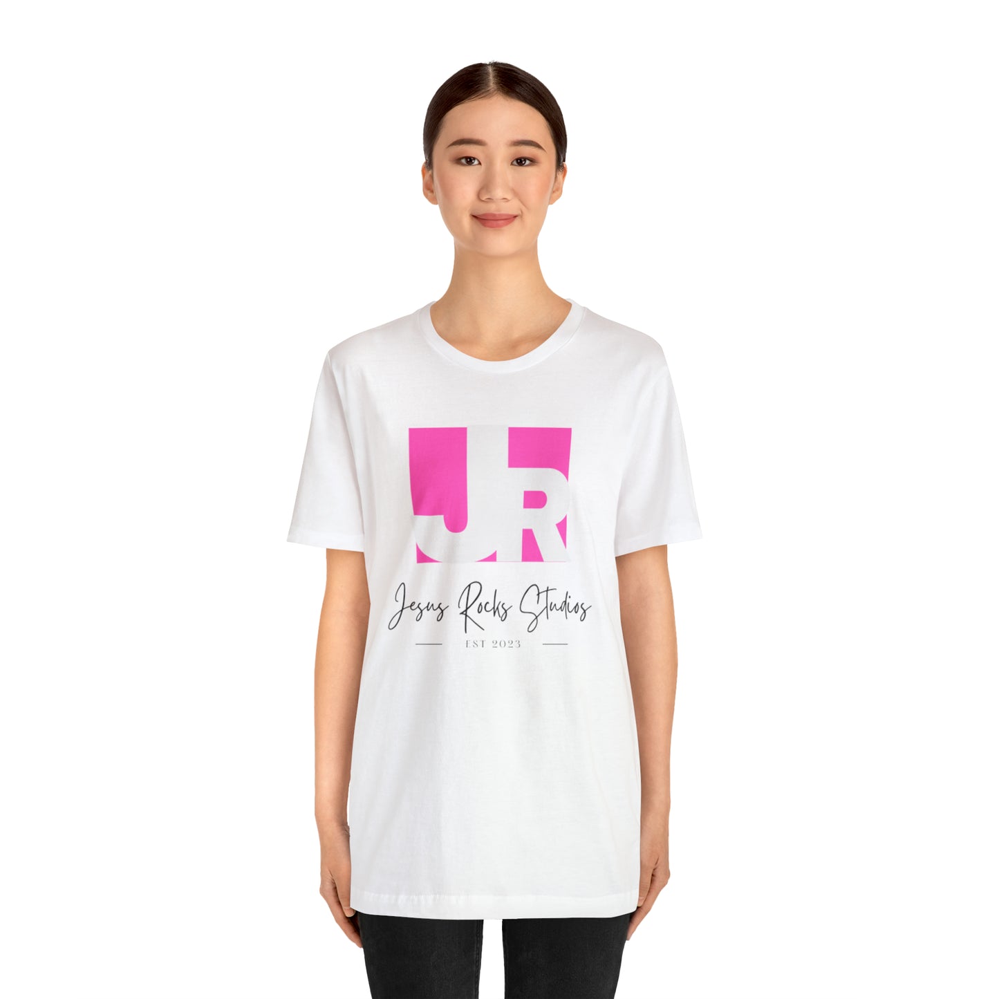 JR PINK Unisex Jersey Short Sleeve Tee