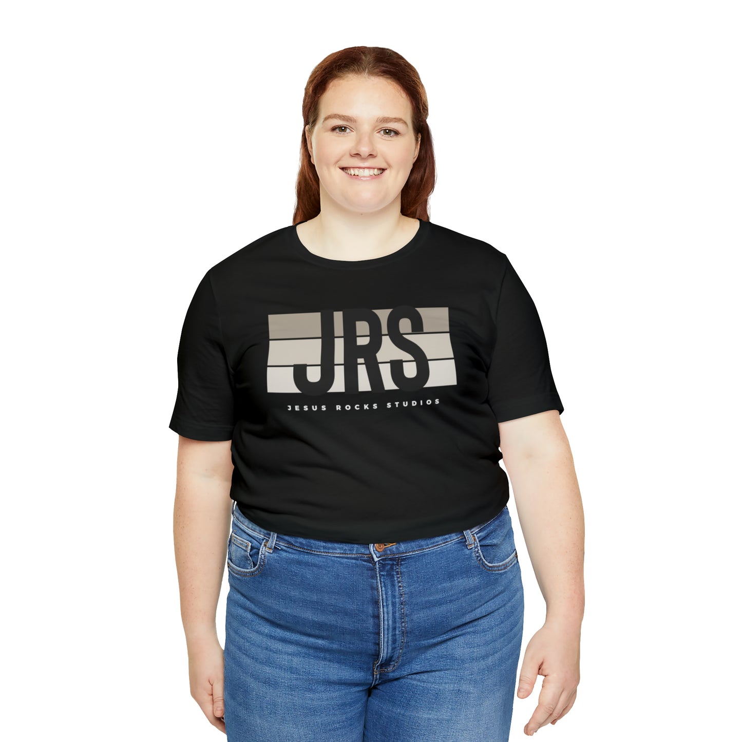 JRS STUDIOS Unisex Jersey Short Sleeve Tee