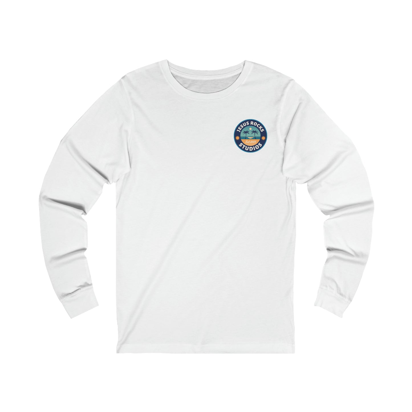 ISLAND STYLE JESUS ROCKS STUDIOS Unisex Jersey Long Sleeve Tee